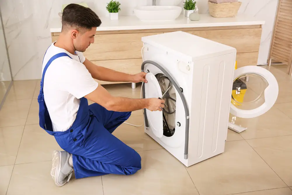 مشکلات ماشین لباسشویی ال جی