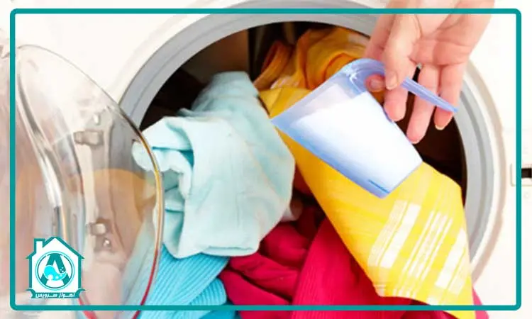 روش های جلوگیری از بروز پرز روی لباس در لباسشویی