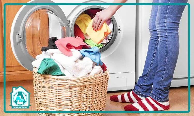 جلوگیری از پرز گرفتن لباس ها در لباسشویی